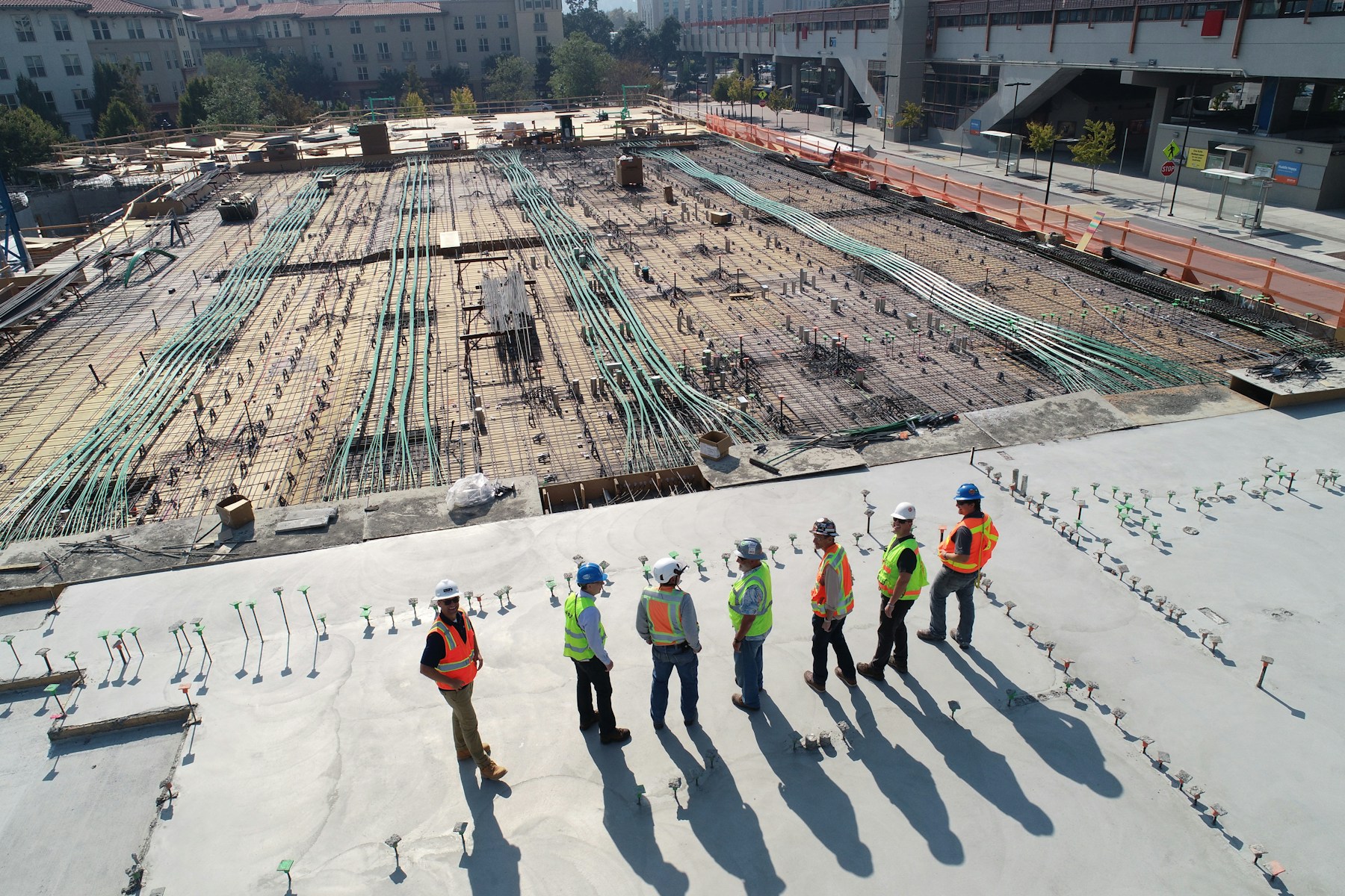 Frame & Form — Commercial Projects by AGG Construction & Decorations