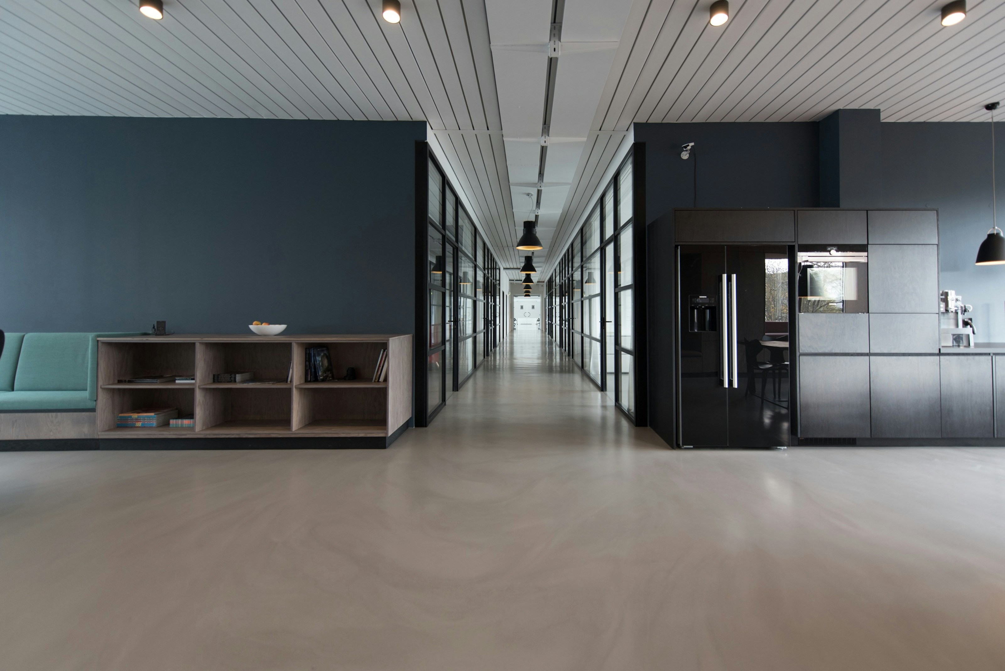 Modern workspace — AGG Construction & Decorations contact